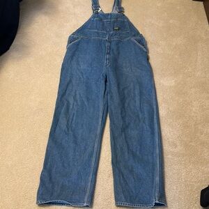 Vintage OshKosh B’ Gosh Vestbak bib overalls 100% cotton size 40X32